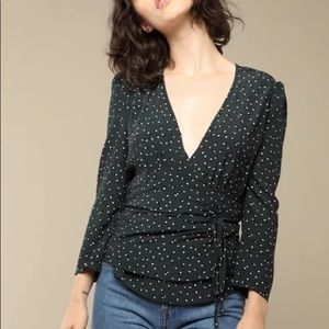 TRADING rouje Anna wrap top 36 for 38/40